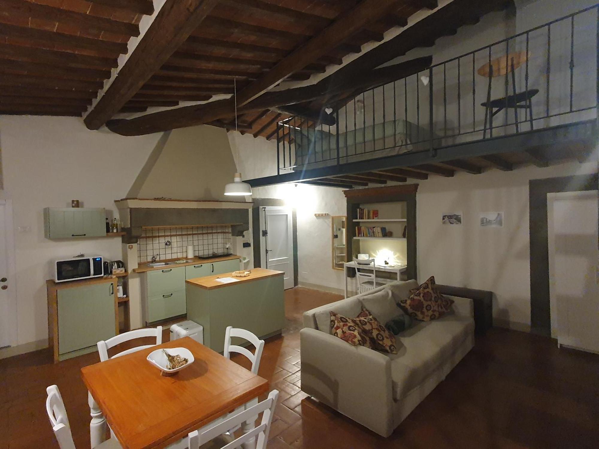 דירות מונטלופו פיורנטינו Loft - Le Maioliche מראה חיצוני תמונה