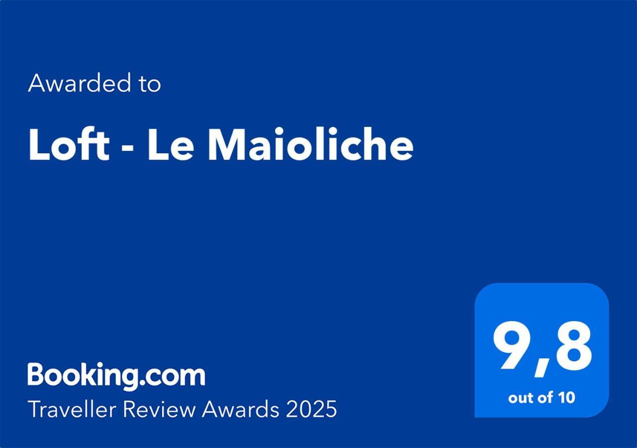 דירות מונטלופו פיורנטינו Loft - Le Maioliche מראה חיצוני תמונה